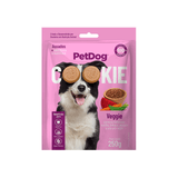 Biscoito Petdog Cookie Veggie Para Cães 250g