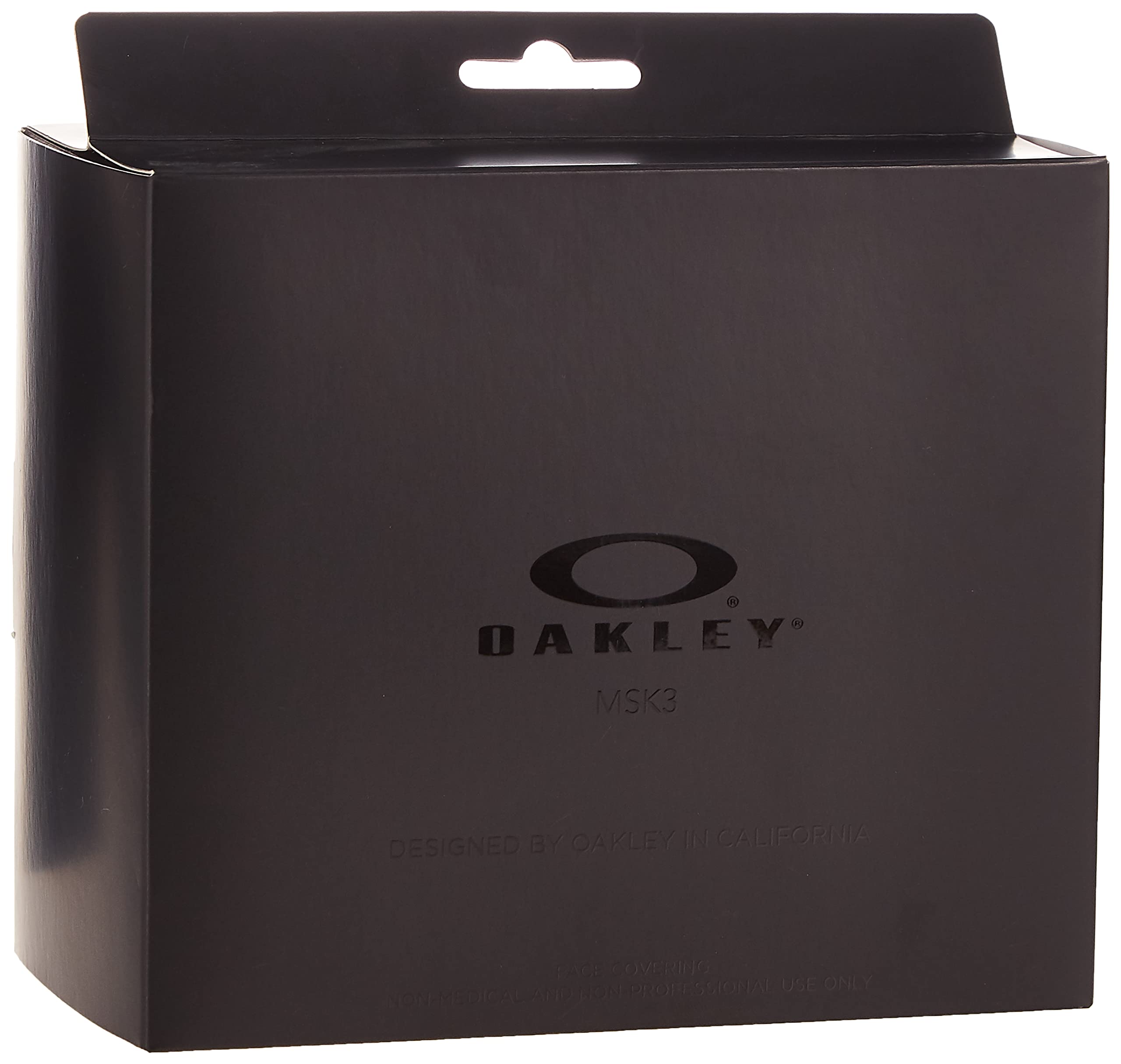 Máscara Facial Reutilizável Oakley Msk3 Antiembaçante Com 95% De