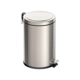 Lixeira Tramontina Com Pedal Balde Interno Aço Inox 20l