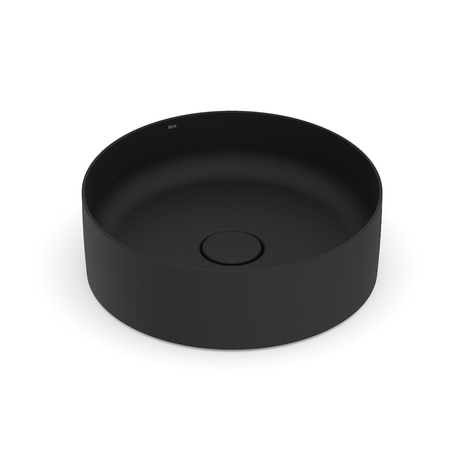 Cuba De Apoio Redonda 390 Sem Mesa T2 Terra Roca Preto