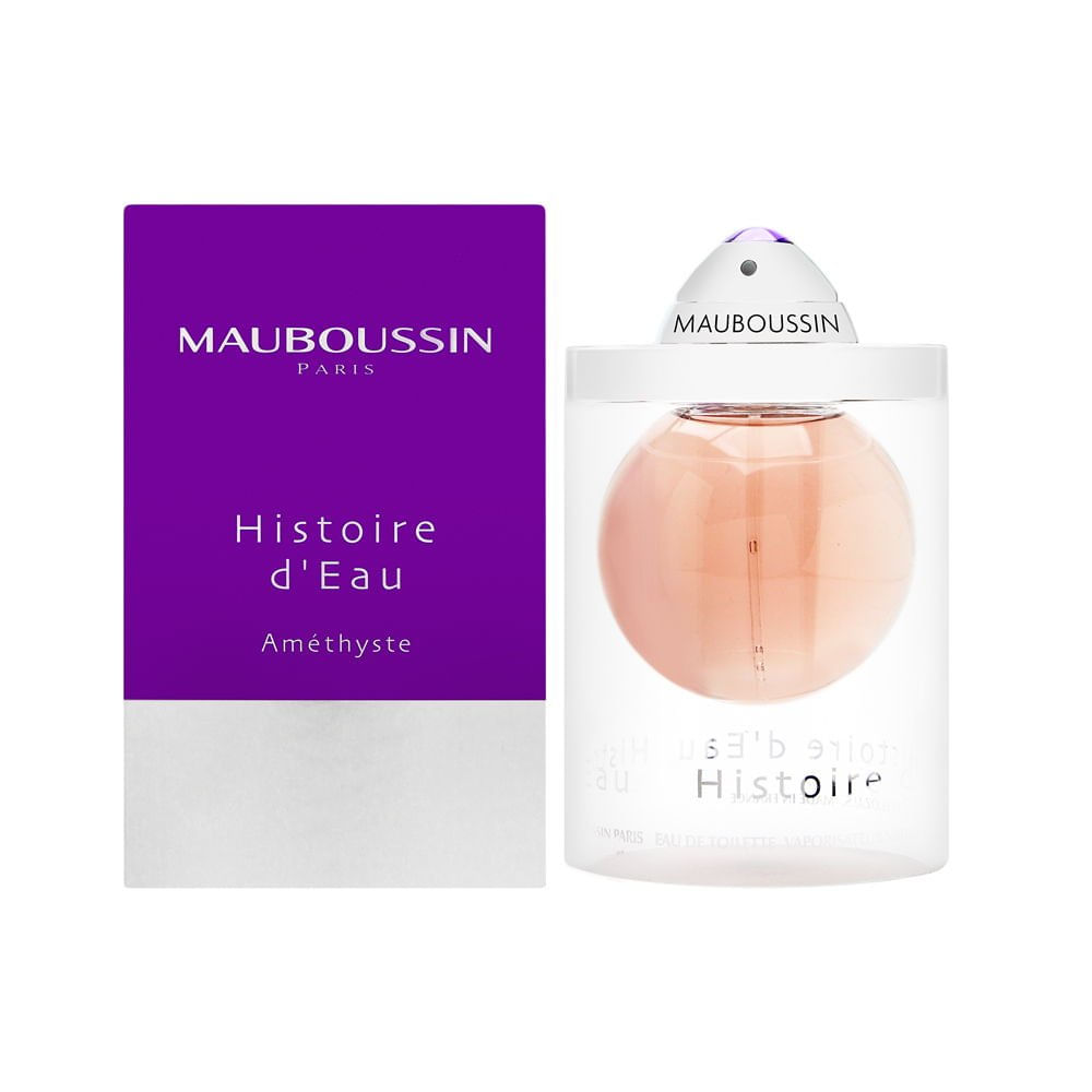 Perfume Mauboussin Histoire D' Eau Amethyste Eau De Toilette 75ml