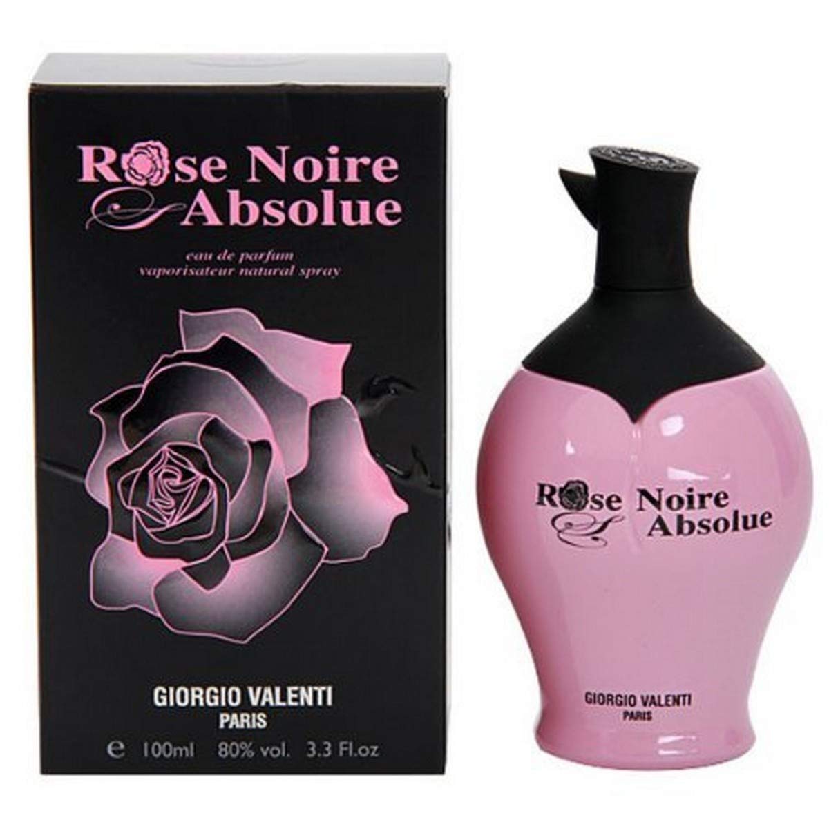 Perfume Giorgio Valenti Rose Noire Absolue Eau De Parfum 100ml