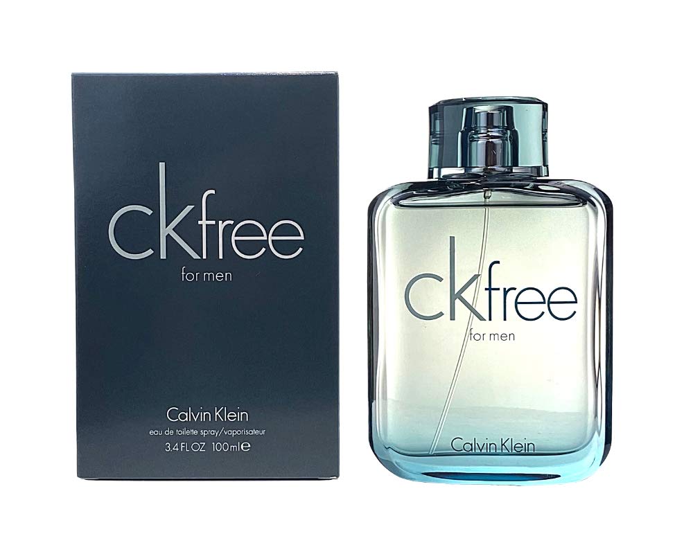 Perfume Calvin Klein Ck Free Eau De Toilette 100ml Para Homens