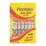 Dog Stix Finotrato Sabor Frango Com 6 Unidades De 15g