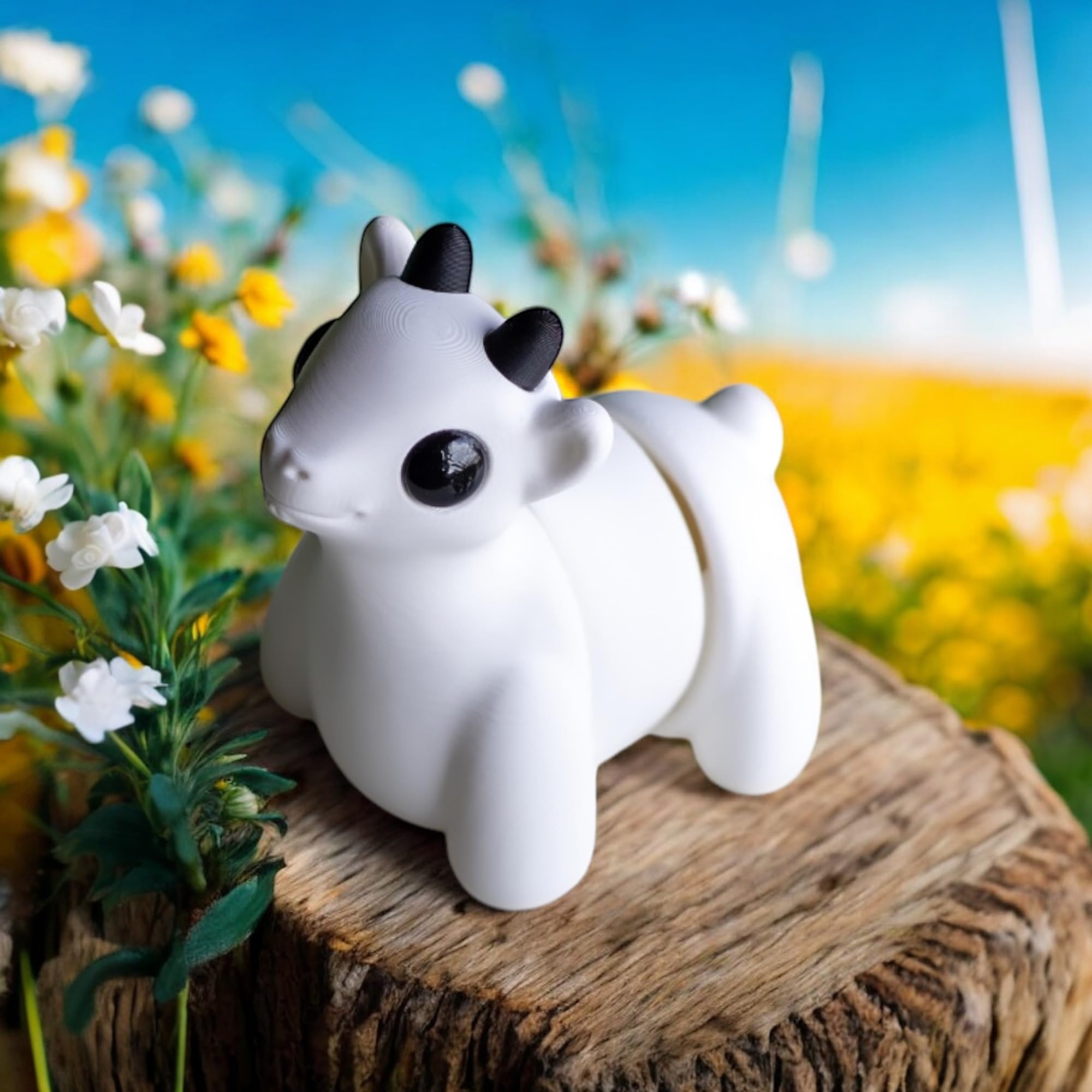 Cabrinha Articulada Impressa Em 3d Impressa Em 3d Da Fidget Toy Tofer