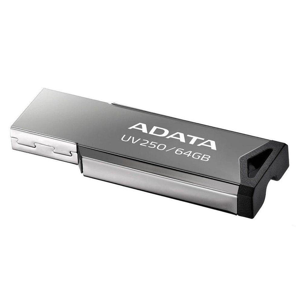 Unidade Flash Usb Adata Uv250 64gb Preta