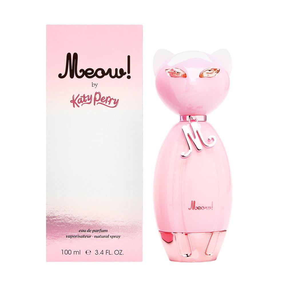 Perfume Katy Perry Meow Eau De Parfum 100ml Para Mulheres