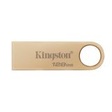 Unidade Flash Usb Kingston Datatraveler Se9 Gen 3 128 Gb Dourada