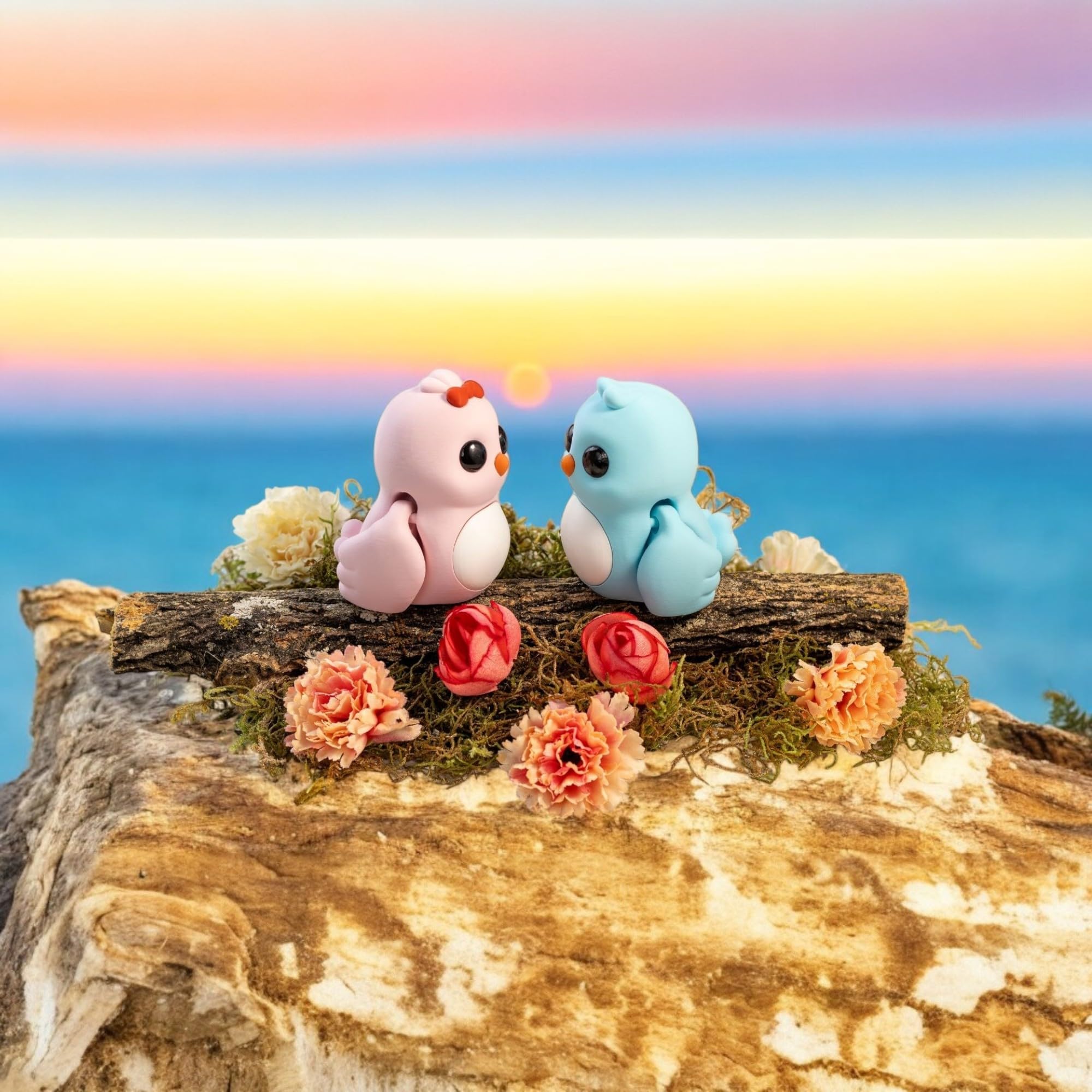 Brinquedo Articulado, Estatueta Impressa Em 3d, Fidget Toy Para Crianças