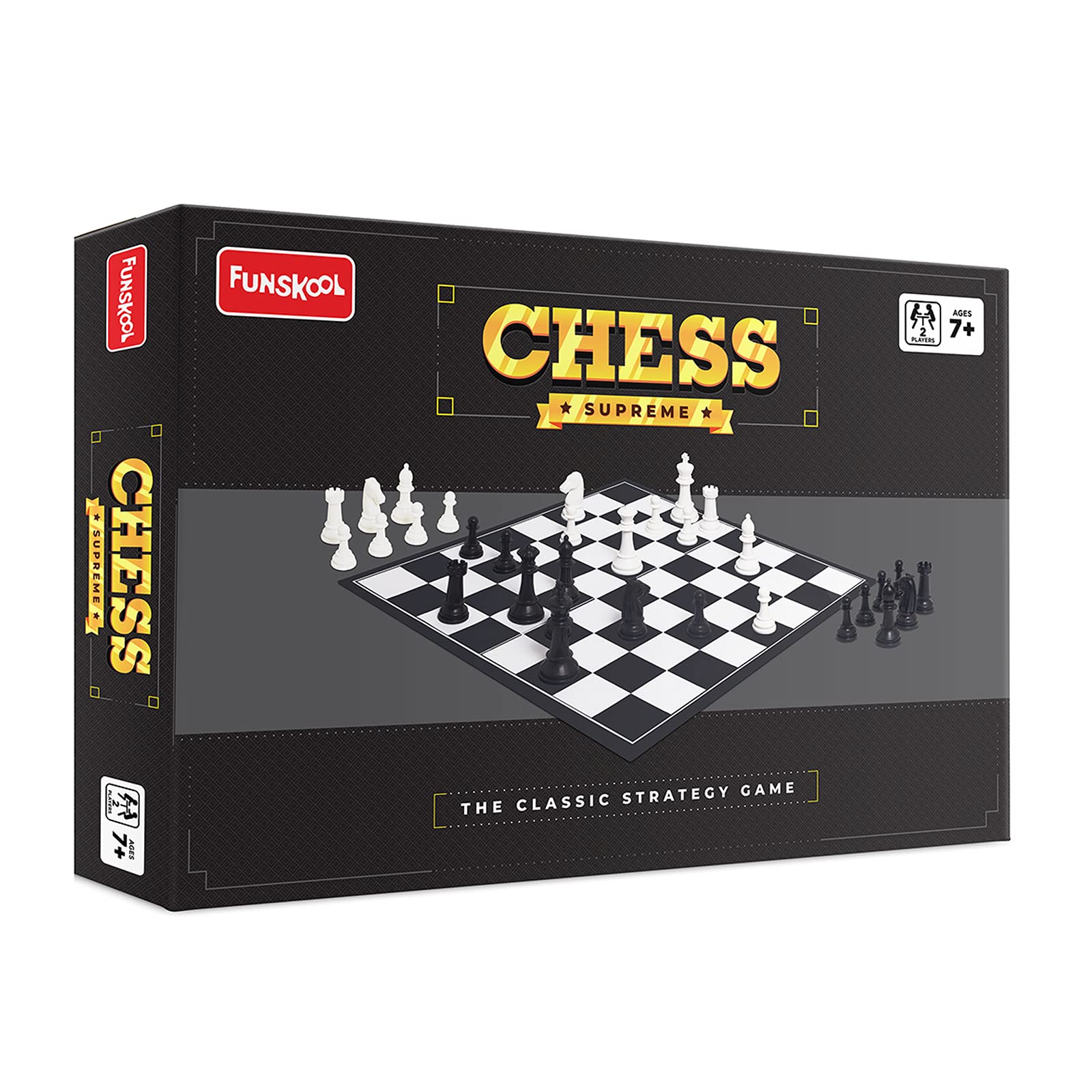Conjunto De Xadrez Livevie Chess Supreme Multicolor Para Crianças E Adultos