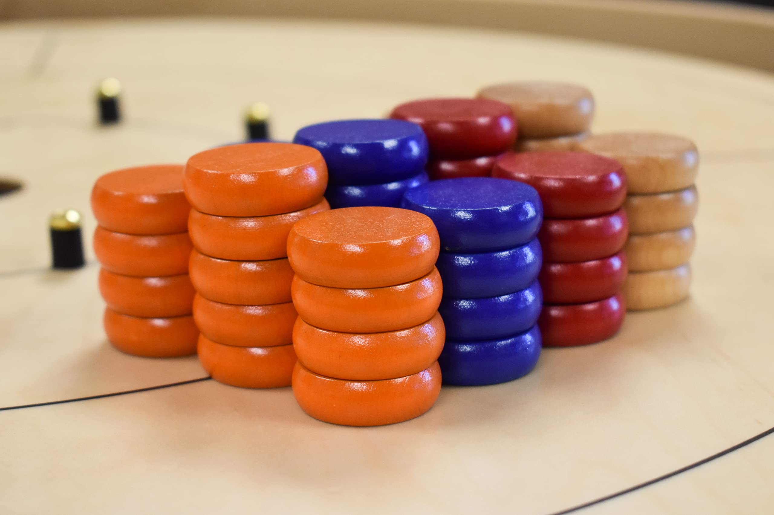 Crokinole Canada Para 4 Jogadores Crokinole Disc Party Pack Hockey