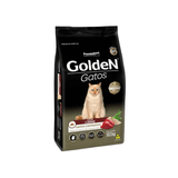 Ração Golden Gatos Adultos Castrados Carne 3kg
