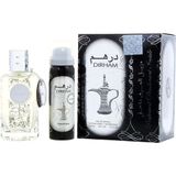 Perfume Unisex Ard Al Zaafaran Dirham Edp Spray 100 Ml&amp;desodorante 50