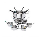 Conjunto Para Fondue Inox 16 Cm Mimo Style Asf22165