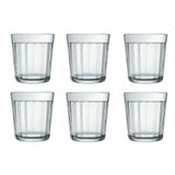 Jogo 6 Copos Rocks 2510 Americano 300 Ml - Nadir Figueiredo