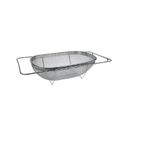 Escorredor Multiuso Com Alça Em Aço Inox 56x26 Cm - Mimo Style - A5000