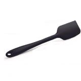 Espátula Grande Em Silicone Preto 28.5 Cm - Mimo Style - Sn1739p