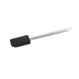 Jogo 2 Espátulas P- Bolo Silicone Cabo Inox Preto Mimo Style