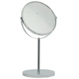Espelho De Aumento Com Base 35x18 Cm - Mimo Style - Bh1611