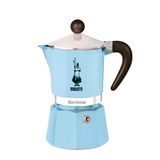 Cafeteira Bialetti Rainbow Azul Clara 3 Xícaras - 150 Ml 10030143