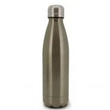 Garrafa Térmica Bronze Parede Dupla Em Inox 500 Ml - Mimo Style - Aj20040