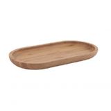 Bandeja Oval Ecokitchen Bambu 24 Cm - Mimo Style - Bm19132