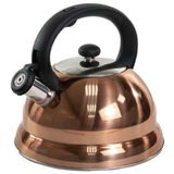 Chaleira Bronze De Inox 3 Litros - Mimo Style - Aj19229