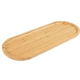 Bandeja Oval Ecokitchen Bambu 44 Cm - Mimo Style - Bm19134