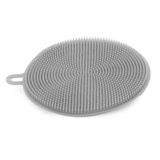 Esponja De Silicone Para Limpeza Cinza - Mimo Style - Sn19081