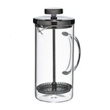 Cafeteira Prensa Francesa Boro Tampa Inox 350 Ml Mimo Style