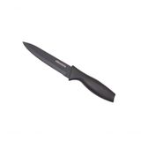 Faca Para Legumes Inox Antiaderente Preto 5? Mimo Style Ac21053