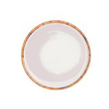 Jogo 4 Pratos De Jantar Melamina Bambu Asper 27cm Mimo Style