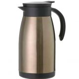 Garrafa Térmica Com Parede Dupla De Inox Bronze 1.5 Litro - Mimo Style - Gt15bz