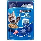 Cat Chow Sachê Adultos Frango ao Molho 85g