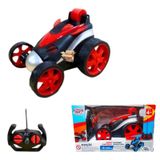 Carrinho Controle Remoto Acrobático Faz Manobras Gira 360º
