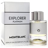 Perfume Masculino Montblanc Explorer Platinum Mont Blanc Eau De Parfum 60 Ml
