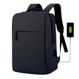 Mochila Executiva Cinza Impermeável Notebook 15.6 Cinza