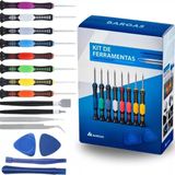 Kit Chaves 16 Peças Para Celular Iphone Android Notebook