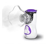 Inalador Nebulizador Portátil Recarregável Branco 110-220v