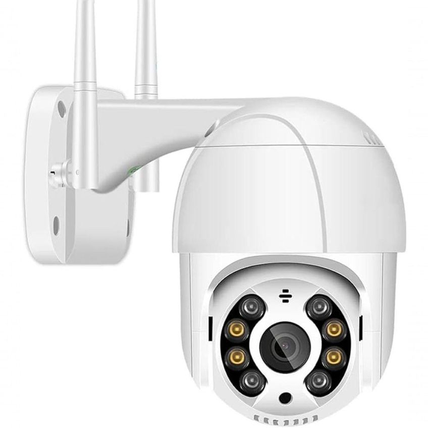 Camera Segurança Smart Ip Wifi A8pro 1080p Prova D\'água - imagem 3