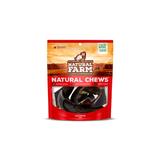 Osso Casco Bovino Com 6 Unidades Para Cães Natural Farm