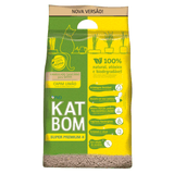 Katbom Capim Limão Granulado Higiênico Para Gatos 3kg