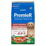 Premier Raças Peq. Ad. 2,5Kg Frango c/ Batata Doce