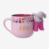 Caneca Com Infusor Mãe Florence Zonacriativa
