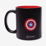 Caneca Mágica Capitão América New World Order Marvel