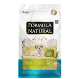 Ração Fórmula Natural Life Frango E Maçã Cães Filhotes Mini E Pequeno 2,5kg