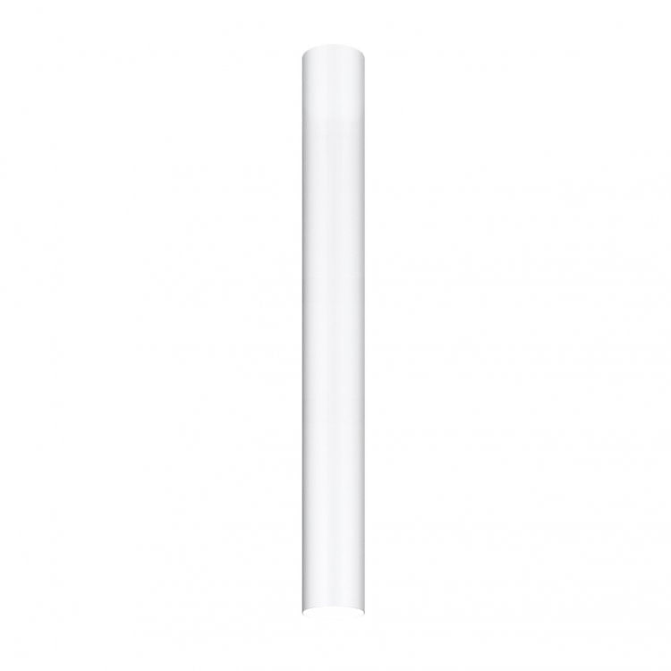 Plafon Viena Tubo 90cm Conti Iluminação Branco Brilho