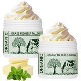 Hidratante Mkzea Beef Tallow 100% Orgânico Blam Grass Feed