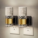 Light Night Light Jandcase, Led Regulável, 5000k, Pacote Com 2 Unidades