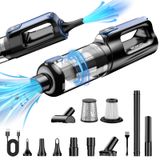 Aspirador De Pó Monozel Car Portable Cordless 18000pa 130w